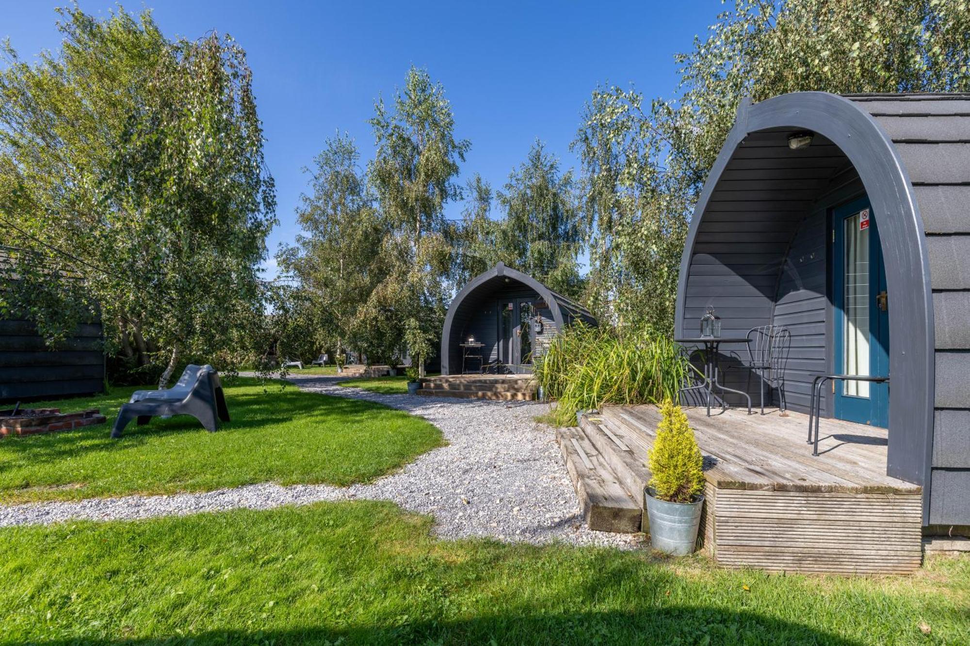 The Little Hide - Adult Only Camping Pods Wigginton  Екстериор снимка