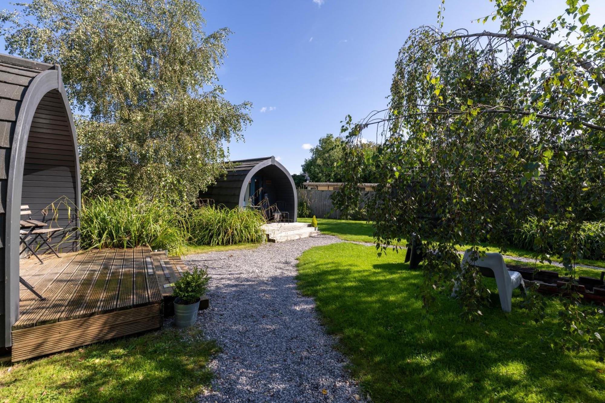 The Little Hide - Adult Only Camping Pods Wigginton  Екстериор снимка