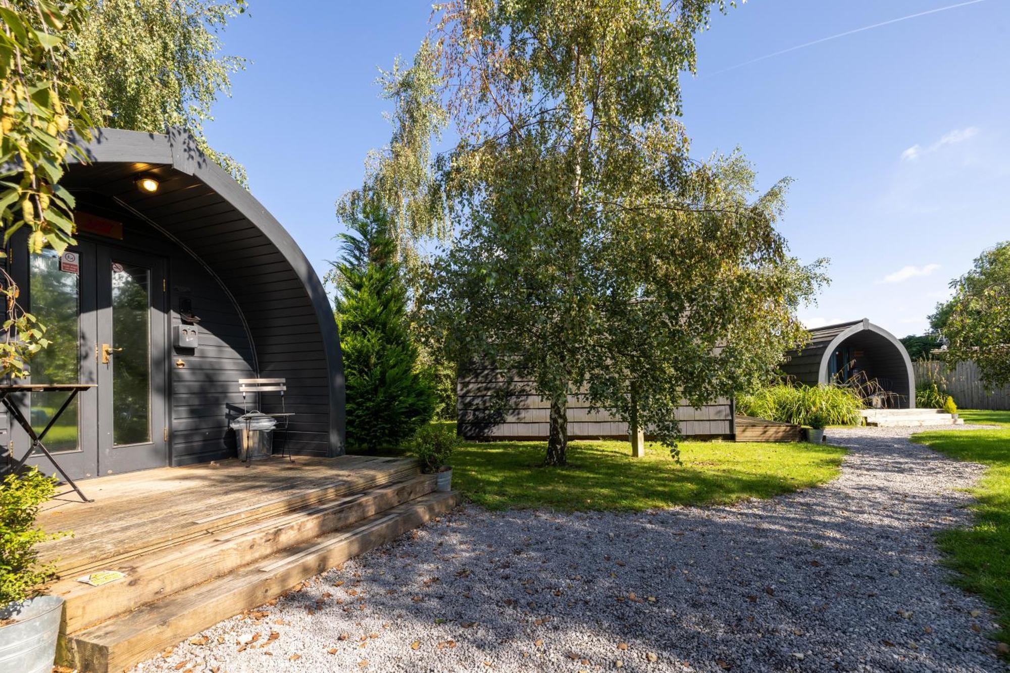 The Little Hide - Adult Only Camping Pods Wigginton  Екстериор снимка