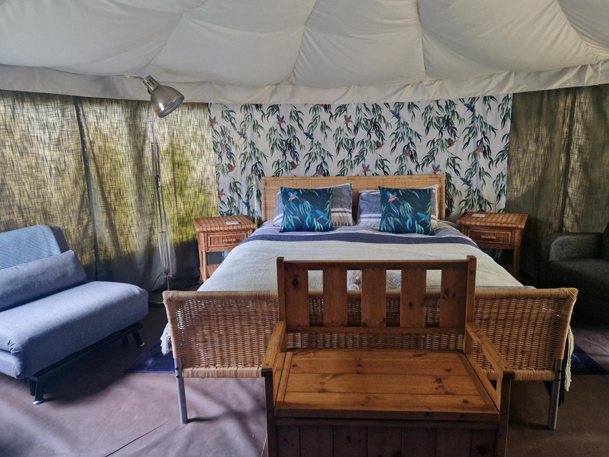 The Little Hide - Adult Only Camping Pods Wigginton  Екстериор снимка