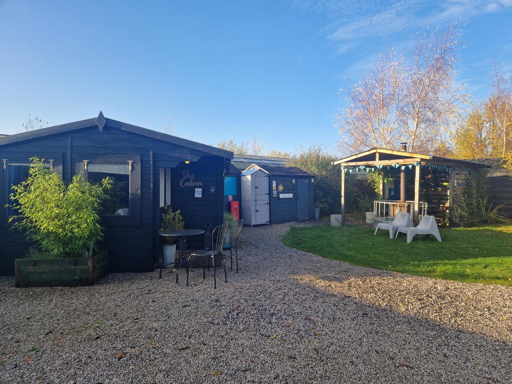 The Little Hide - Adult Only Camping Pods Wigginton  Екстериор снимка