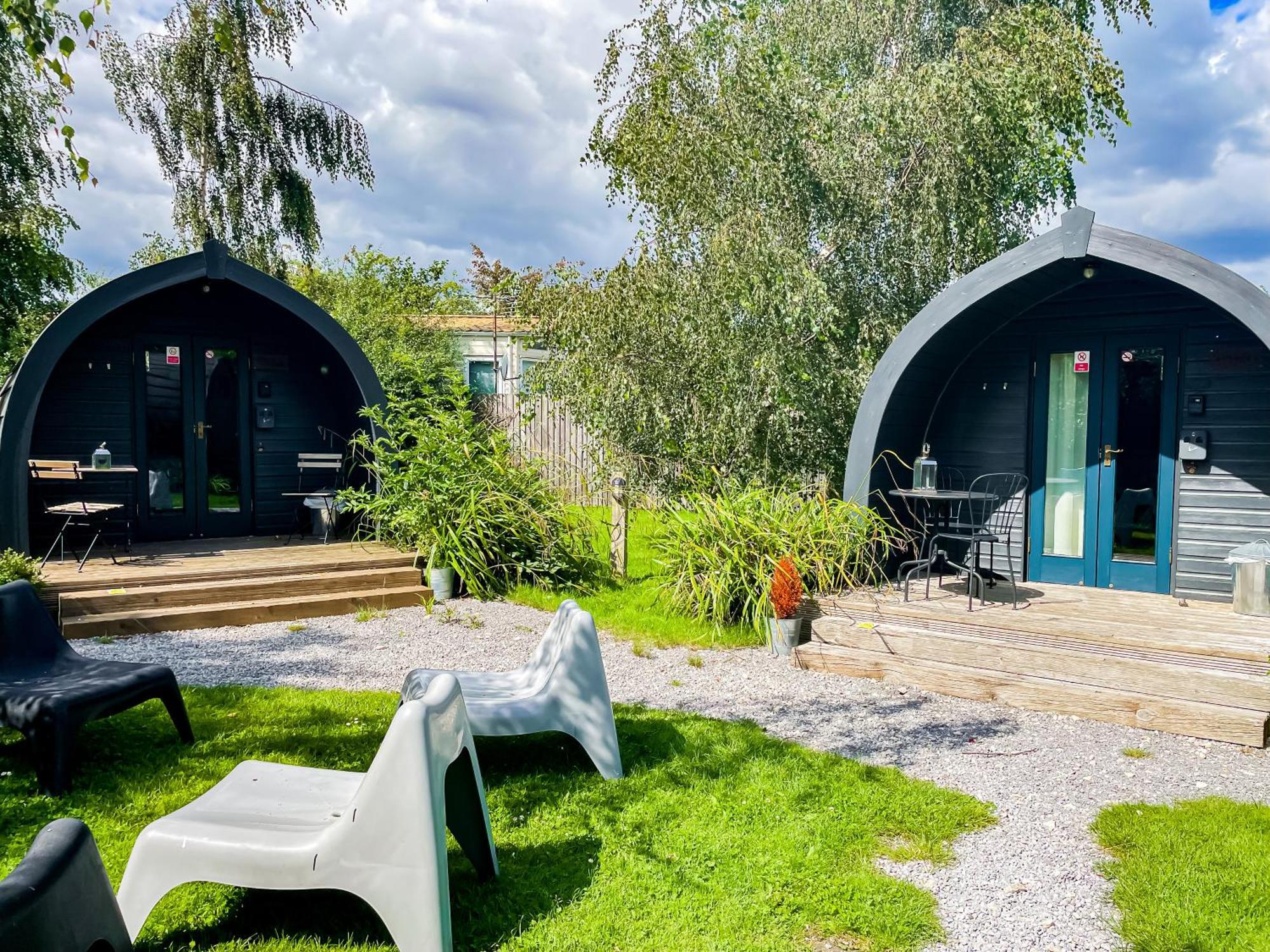 The Little Hide - Adult Only Camping Pods Wigginton  Екстериор снимка