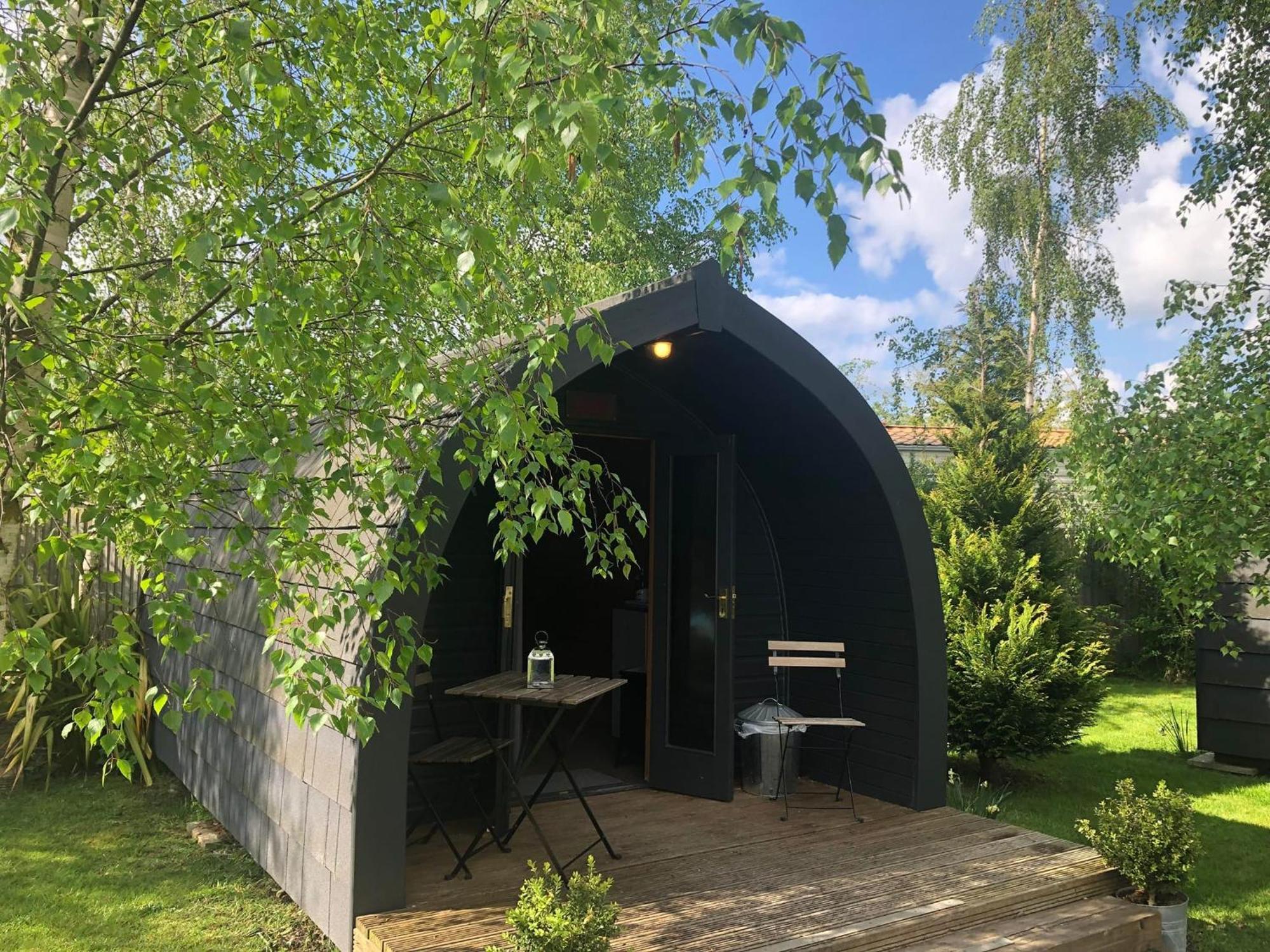 The Little Hide - Adult Only Camping Pods Wigginton  Екстериор снимка
