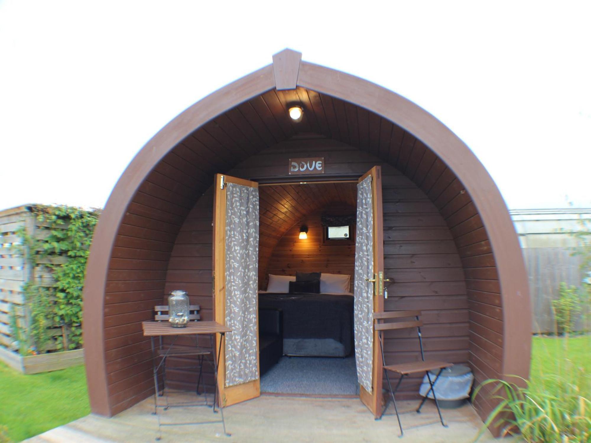 The Little Hide - Adult Only Camping Pods Wigginton  Екстериор снимка