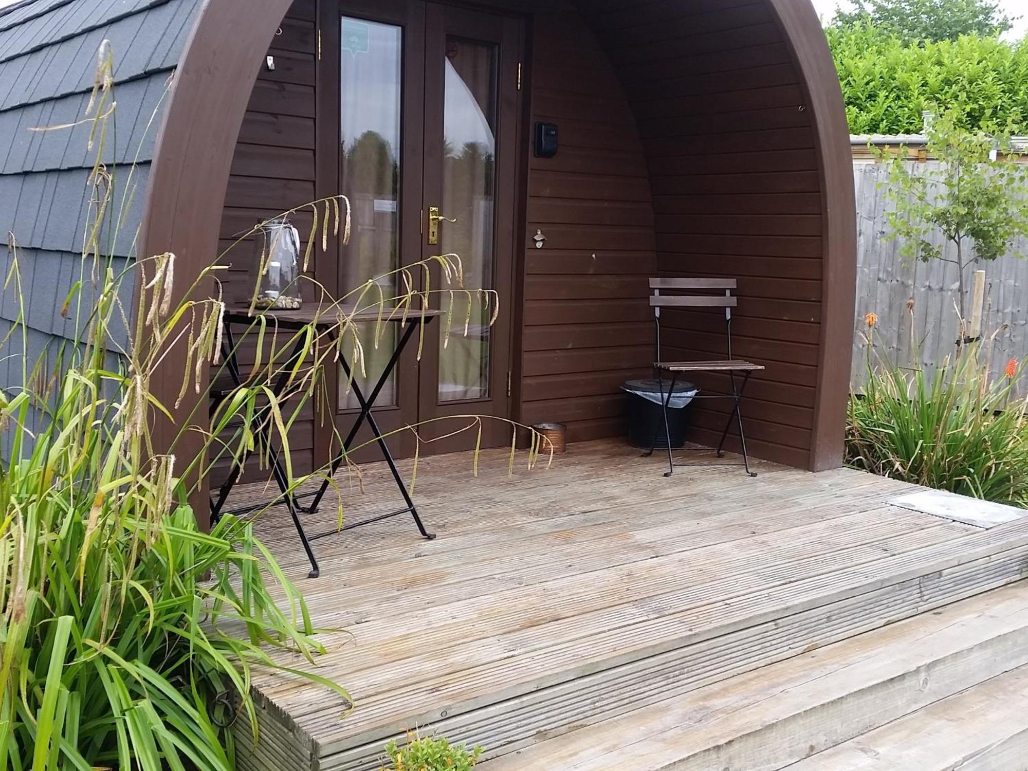 The Little Hide - Adult Only Camping Pods Wigginton  Екстериор снимка