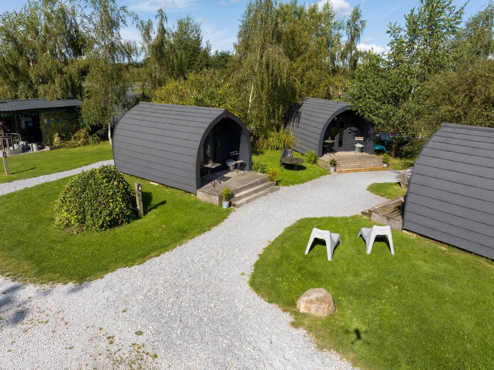 The Little Hide - Adult Only Camping Pods Wigginton  Екстериор снимка