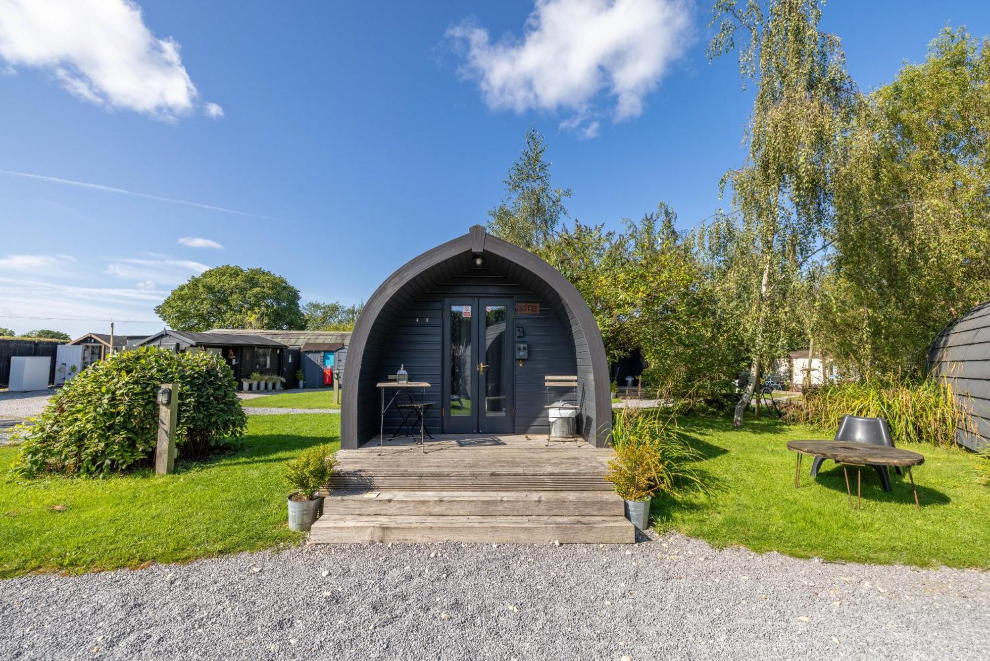 The Little Hide - Adult Only Camping Pods Wigginton  Екстериор снимка